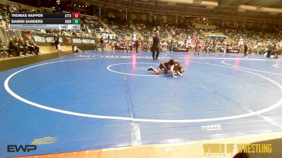 70 lbs Consolation - Thomas Napper, Attack Wrestling Club vs Damini Sanders, Sherman Challengers