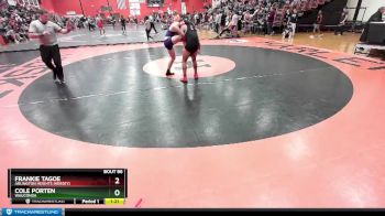 150 lbs Champ. Round 1 - Frankie Tagoe, Arlington Heights (HERSEY) vs Cole Porten, WAUCONDA