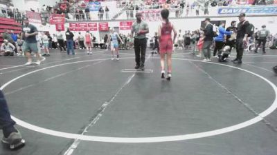 80 lbs Rr Rnd 1 - Alivia Williams, Standfast vs Marleigh Howell, Viking Wrestling Club