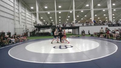 170 lbs Emily Brixey, Missouri vs Madalynn Fritschle, Kansas
