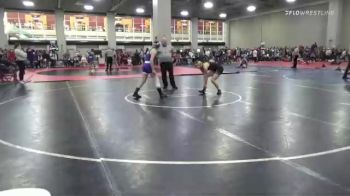 125 lbs Round Of 32 - Caydence Stubbs, Mt. View vs Colbi Hill, Tooele