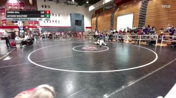 165 lbs Cons. Round 2 - Owen Hill, Lovell vs Jaydon Walther, Green River