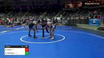 200 lbs Consolation - Bronx Wood, South Central Punishers vs Nicholas Sahakian, Sunkist Kids Monster Garage