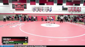 190 lbs Cons. Round 4 - Ivan Rolle, Medical Lake vs Victor Canche, Goldendale