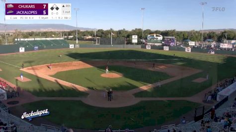 Replay: Home - 2024 Chukars vs Jackalopes | Jul 4 @ 6 PM