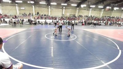 62 lbs Consi Of 4 - Brandon Vigil, Duran Elite vs Checotah Yazzie, SheepCamp WC