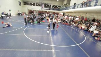 33-35 lbs Round 2 - Hunter Warner, Aviator Wrestling Academy vs Benjamin Schwarting, Champions Wrestling Club