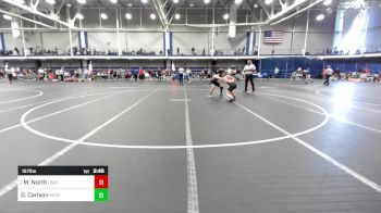 157 lbs Round Of 16 - Michael North, University Of Maryland vs Dillon Carlson, Kent State