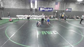 69 lbs Quarterfinal - Titus Johnson, Wasatch Wrestling Club vs Ethen Savage, Midwest Destroyers