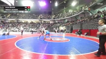175-6A Cons. Round 3 - Ryan Nelson, Peachtree Ridge vs Wesley Jackson, North Atlanta HS