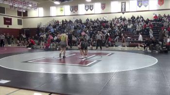 175 lbs Quarterfinal - Josh Fink, Gilbert vs Kurt McCalley, Saydel