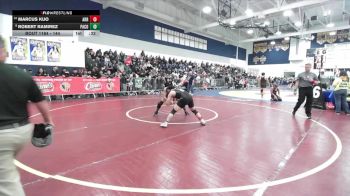 144 lbs Cons. Round 1 - Marcus Kuo, Arroyo vs Robert Ramirez, Pacifica/Oxnard