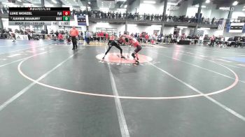 110 lbs Round Of 32 - Luke Worzel, Plainedge vs Xavier Seabury, North Babylon