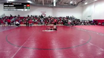 165 lbs Cons. Round 1 - Deegan Dauray, Brighton vs Mikey Rivera, Northglenn