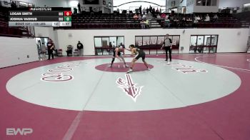 138 lbs Rr Rnd 5 - Logan Smith, Hulbert High School vs Joshua Vashus, Bartlesville High School