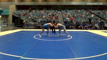 220 lbs Prelims - Beau Bernard, Legacy vs Nicholas Benton, Somerset Academy