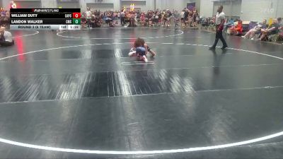 77 lbs Round 3 (6 Team) - William Duty, Captial City WC vs Landon Walker, Cleveland