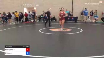 68 kg Quarterfinal - Jamilah McBryde, NY vs Passion Hollins, GA