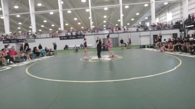 120 lbs Remington Zimmerer, Colorado vs Cambree Obermeyer, Kansas