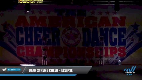 Utah Xtreme Cheer - Eclipse [2021 L1 Youth - D2 - Small Day 1] 2021 The American Celebration DI & DII