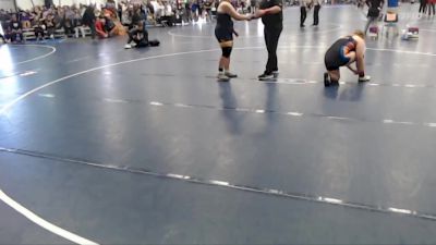 235 lbs Round 1 - Alannah Peterson, Buena Vista vs Mackenzie Arends, Hawkeye Community College