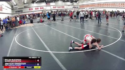 77 lbs Round 2 - Greyson Grindstaff, MWC Wrestling Academy vs Rylan Ruckman, Beatrice Wrestling Club