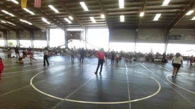 62 kg Semifinal - Konnor Hunton, West Amarillo Wrestling vs Maddox Canales, Carlsbad Combat WC