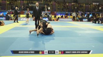 Álvaro Durán Alfonso vs Namaste Simon Jofre Cardenas 2026 IBJJF European NoGi