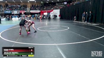 120G Cons. Semi - Nyah O`Neil, Dimond vs Braelyn Troxell, Colony High School