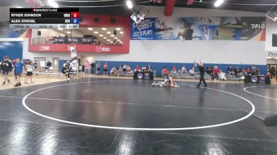 84 lbs Ryker Johnson, Oregon vs Alex Strobl, North Carolina Blue