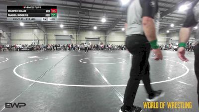 112 lbs Round Of 16 - Harper Kalo, Michigan Revolution vs Mabel Rogers, Rogue Warrior Wrestling