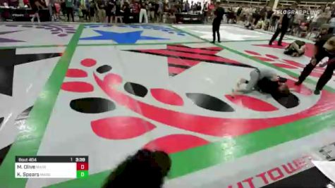 Mikko Olive vs Kai Spears 2022 F2W Colorado Open