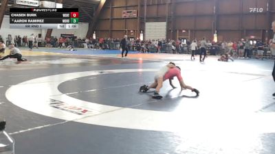 75 lbs Rr Rnd 1 - Chasen Burk, Wentzville vs Aaron Ramirez, Monster Garage