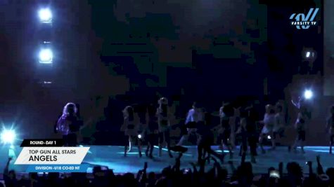 Top Gun All Stars - Orlando - Angels [2024 L6 U18 Co-ed NT Day 1] 2024 CHEERSPORT National All Star Cheerleading Championship