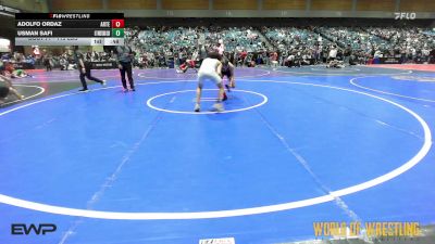 115 lbs Consi Of 32 #2 - Adolfo Ordaz, Artesia vs Usman Safi, Overtime Wrestling Club