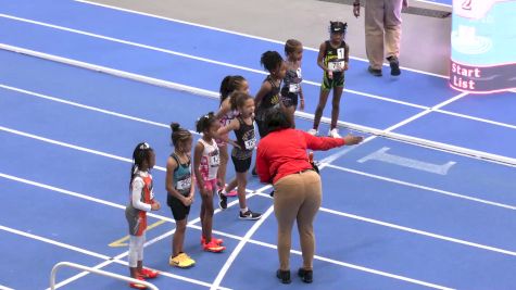 High School Girls' 400m, Finals 2 - Age under 8