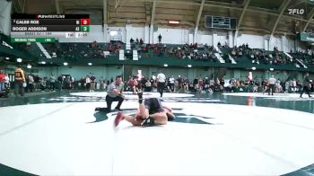 184 lbs Champ. Round 2 - Roger Addison, Arizona State vs Caleb Roe, Northern Illinois