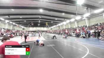 Replay: Mat 2 - 2025 Aztec Warrior Championships | Apr 19 @ 9 AM