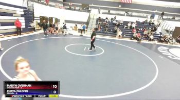 105 lbs Round 2 (4 Team) - Piper Eller, Valiant Prep vs Carleigh Radke, Oregon