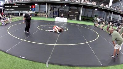 95 lbs Natalie Troyan, South Carolina vs Leah Gibbs, Virginia