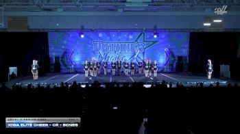Iowa Elite Cheer - CR - Bones [2025 L3 Senior Coed Day 1] 2025 Nation's Choice Dance Grand Championship & Cheer Showdown