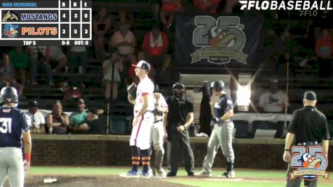 Replay: Home - 2024 Mustangs vs Pilots | Jul 20 @ 7 PM