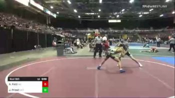 132 lbs Consi Of 16 #1 - Atridad Feizi, Bay Area Dragons vs Jaron Priest, Empire