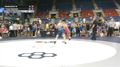 126 lbs Champ. Rd Of 32 - Irving Bicoy III, Hawaii vs Evan Provost, Oregon