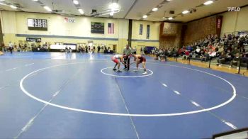 157 lbs Champ. Round 1 - Josiah Solliday, St. Johns (mn) vs Christopher Acuna, Concordia-Moorhead