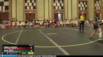 195 lbs Round 4 (6 Team) - Brad Birch, Southern Regional Gold vs Jeriko Jackson, Elite Athletic Club WE