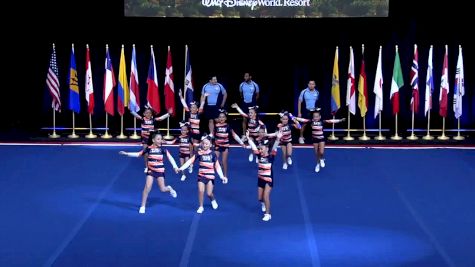 Maximum Cheer Company (Panama) - Thomas Jefferson School [2018 L1 Youth Small D2 Day 1] UCA International All Star Cheerleading Championship