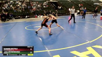 106 lbs Placement Matches (16 Team) - Gunner Rettele, Millard South vs Jack Sponenburgh, Kearney