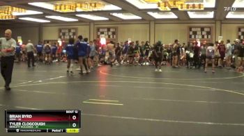 195 lbs Round 4 (6 Team) - Tyler Clogcough, Hewlett Bulldogs vs Brian Byrd, SOHK