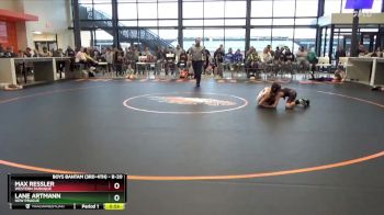 B-20 lbs Quarterfinal - Max Ressler, Western Dubuque vs Lane Artmann, New Prague